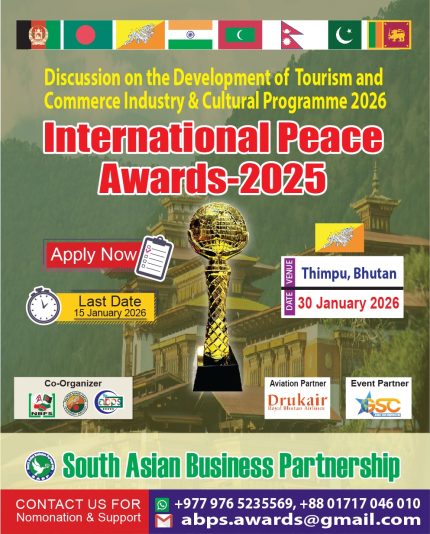International Peace Awards-2025